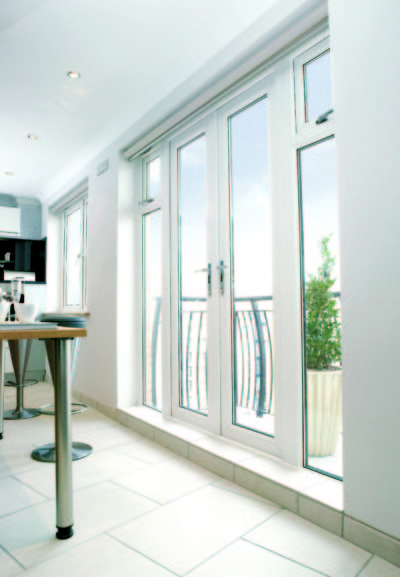Tilt and turn French Doors