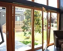 Tilt and turn French Doors